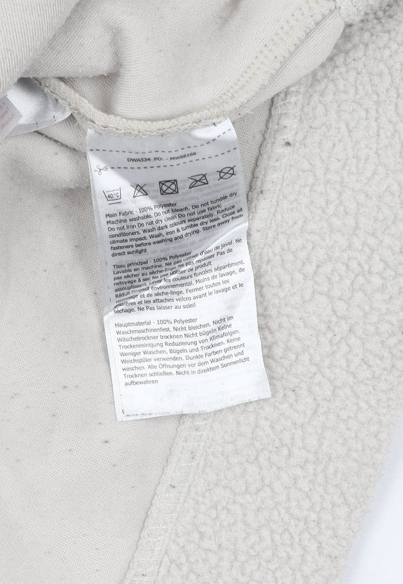 Dare 2B Women's Ivory Fleece Sweatshirt Size 10