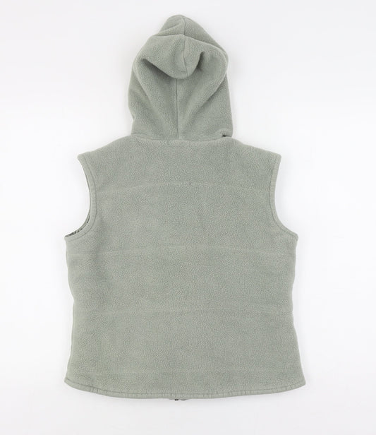 Next Girls Green Hooded Polyester Jacket - 12 Years