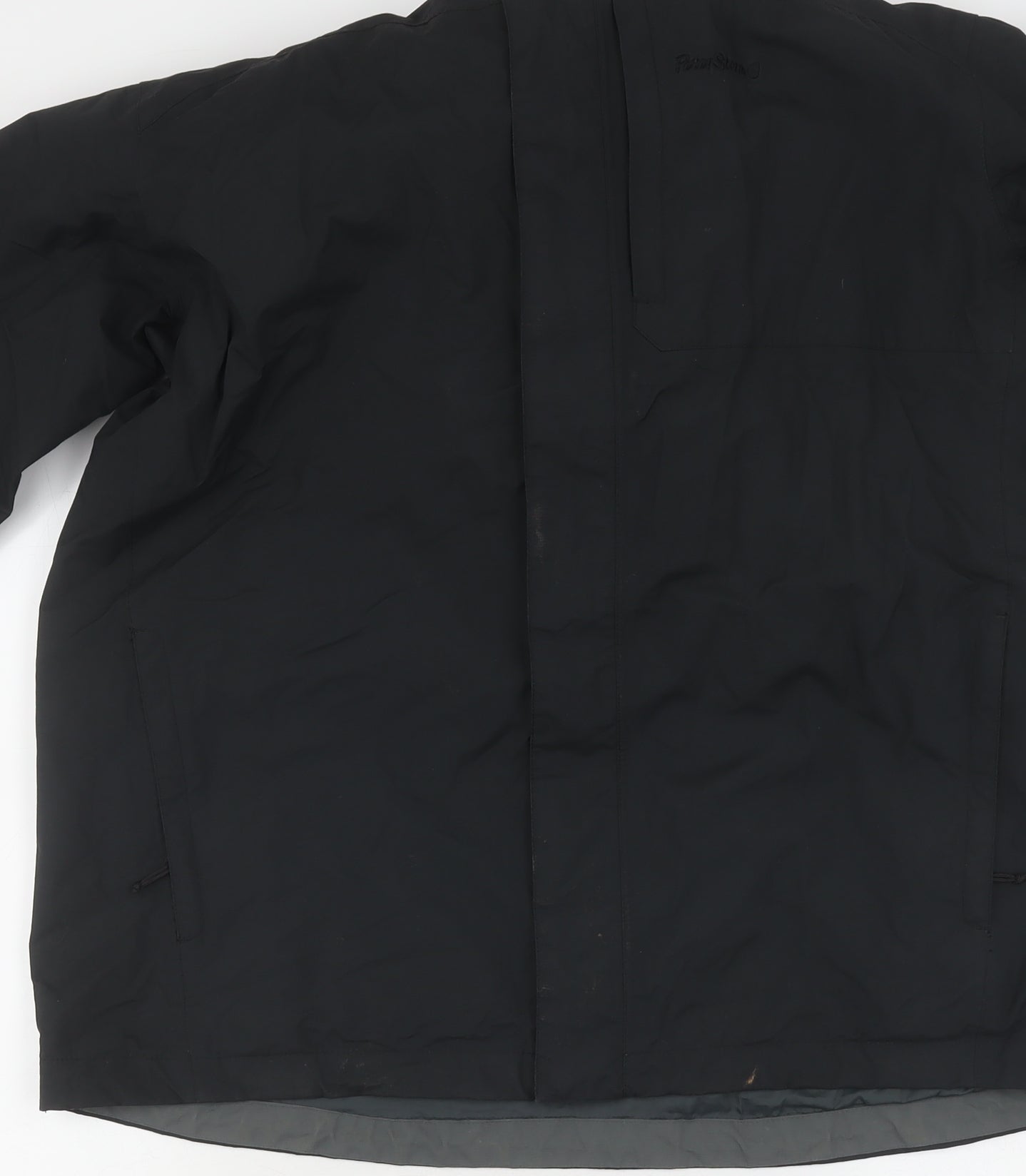 Peter Storm Men's Black Waterproof Anorak Jacket L