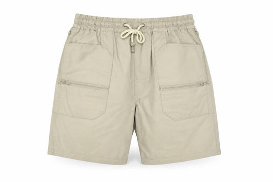 Pont Womens Neuf Grey Utility Shorts M Regular Fit