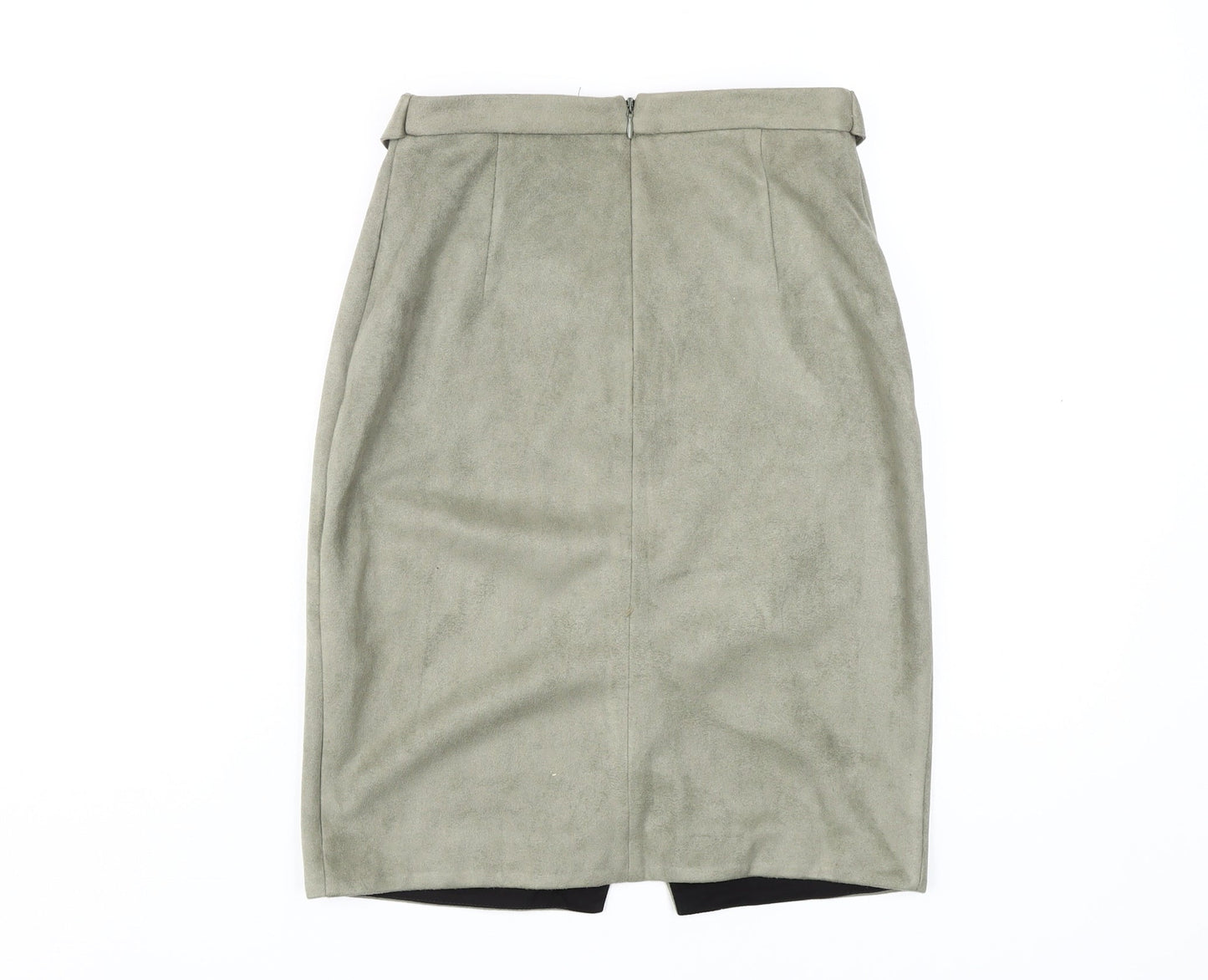 River Island Women's Grey Pencil Skirt Size 6