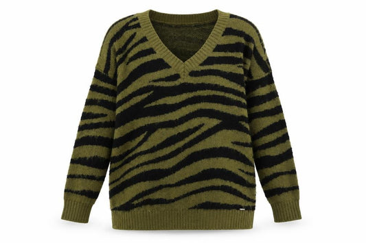 Womens UK 8 Regular Superdry Green Pullover