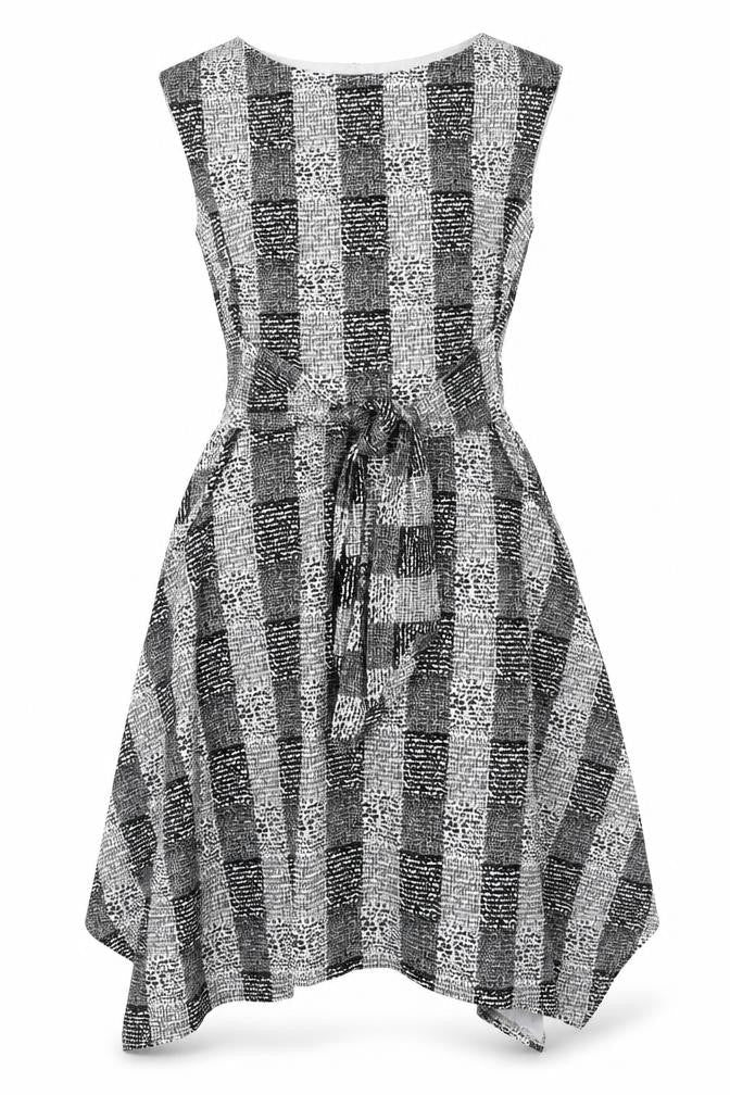 Front view of Roman Women's Multicoloured A-Line Dress, size 10