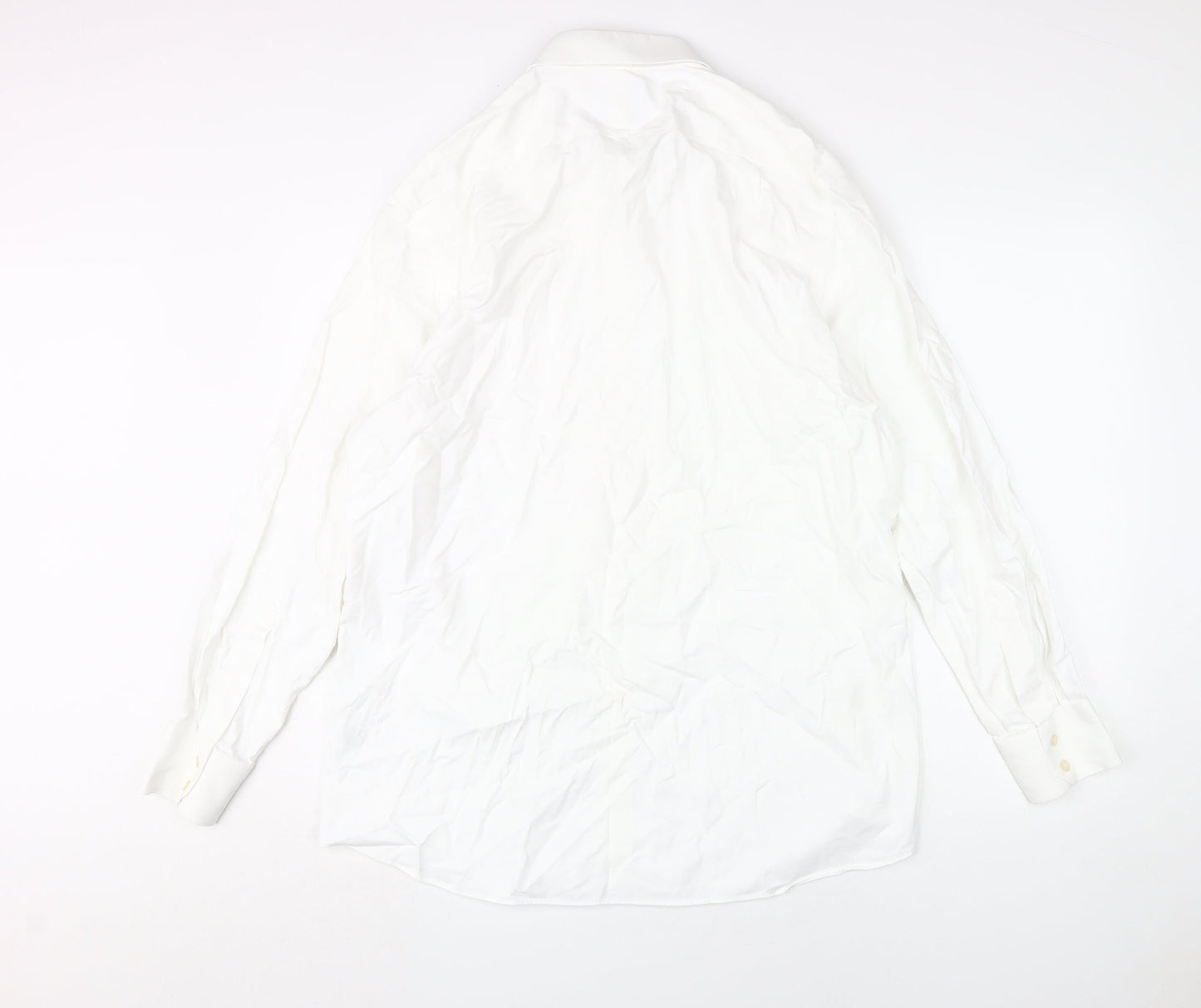 Charles Tyrwhitt Men's White Slim Fit Dress Shirt