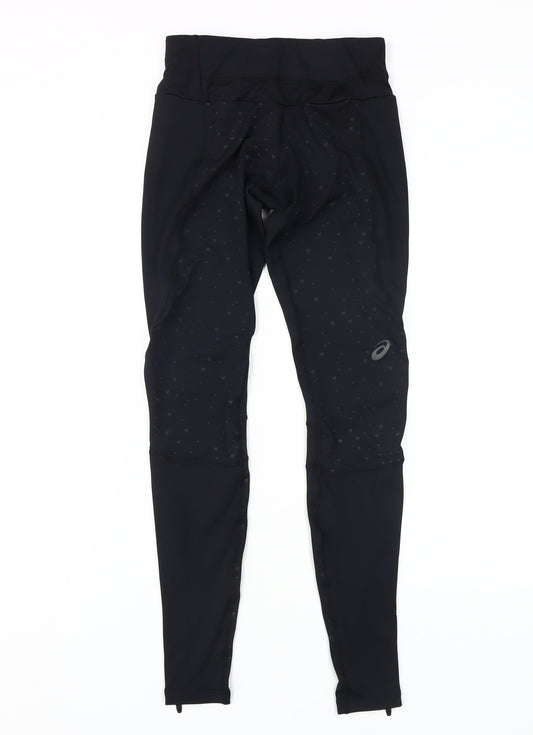 Asics Women's Black Compression Leggings XS