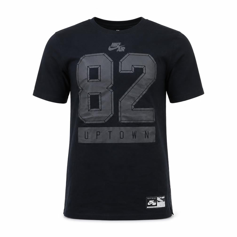 Mens UK Size S Nike Black  Cotton T-Shirt