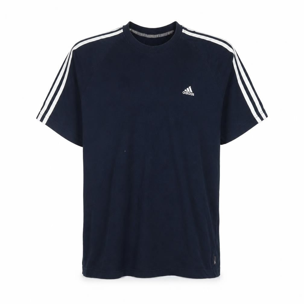 Mens UK Size M adidas Blue  Cotton T-Shirt