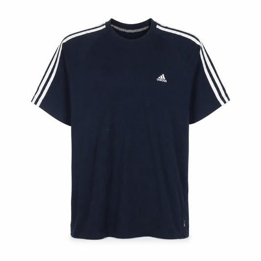 Mens UK Size M adidas Blue  Cotton T-Shirt