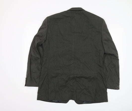 Austin Reed Men's Black Blazer, Size 38S