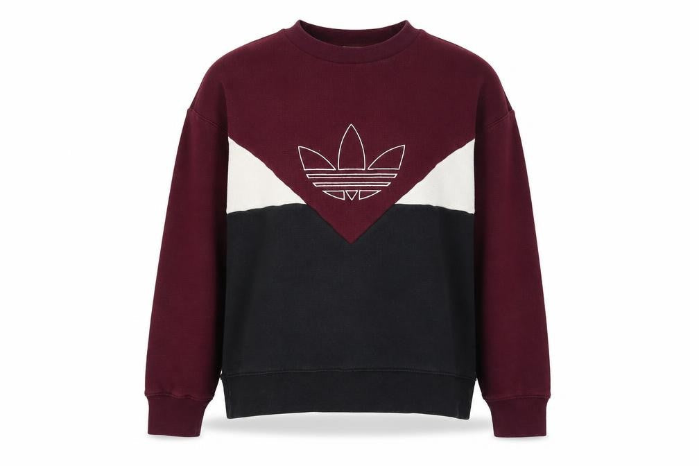Womens UK 8 Regular adidas Multicoloured Pullover Sweatshirt