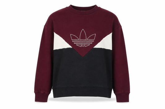 Womens UK 8 Regular adidas Multicoloured Pullover Sweatshirt