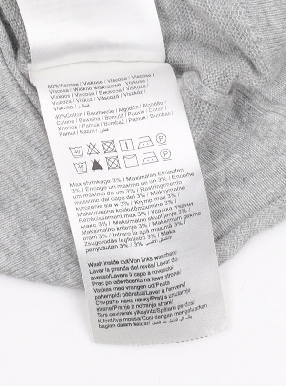 Jack & Jones Men's Grey 2XL Pullover Jumper