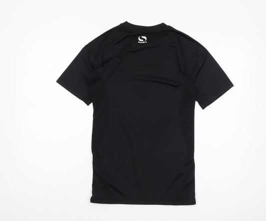 Sondico Men's Black Athletic Gym T-Shirt M Lightweight