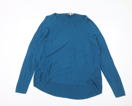 Calvin Klein Women's Blue L Pullover Jumper