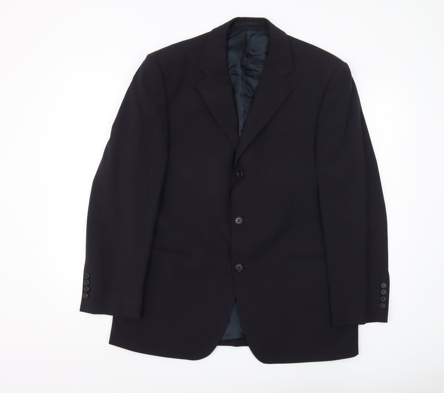 Magee Blue Men's Blazer, Size 40S