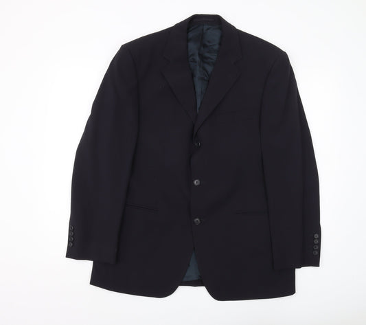 Magee Blue Men's Blazer, Size 40S