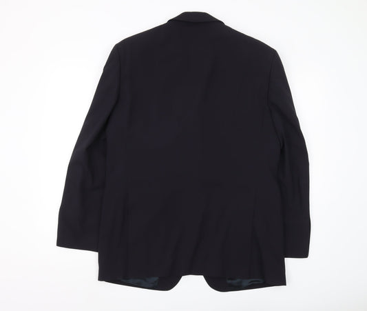 Magee Blue Men's Blazer, Size 40S