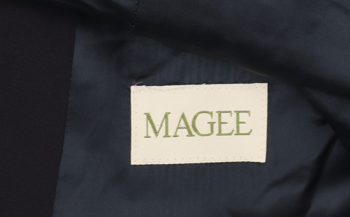 Magee Blue Men's Blazer, Size 40S