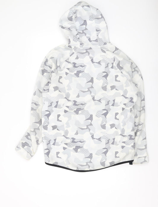 Nike Men's Multicoloured Hoodie M Full Zip Logo