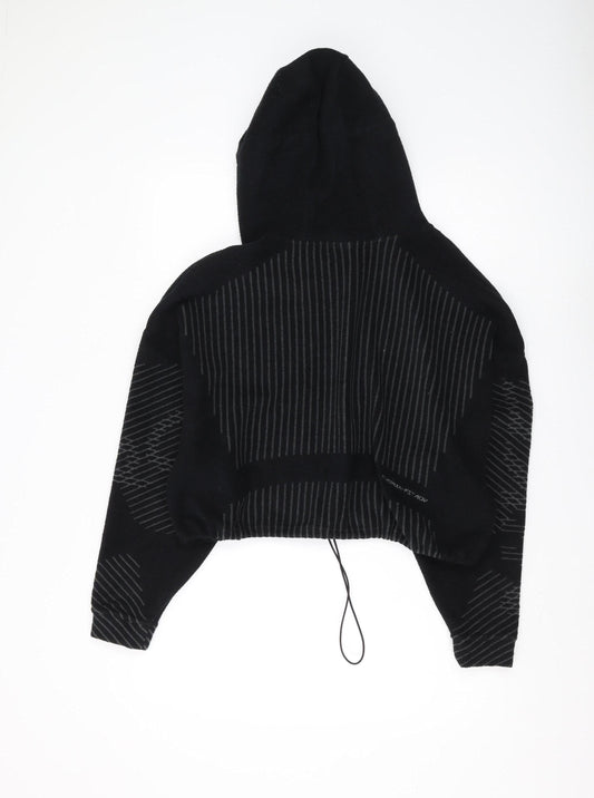 Nike Women's Black Pullover Hoodie - Medium, Activewear