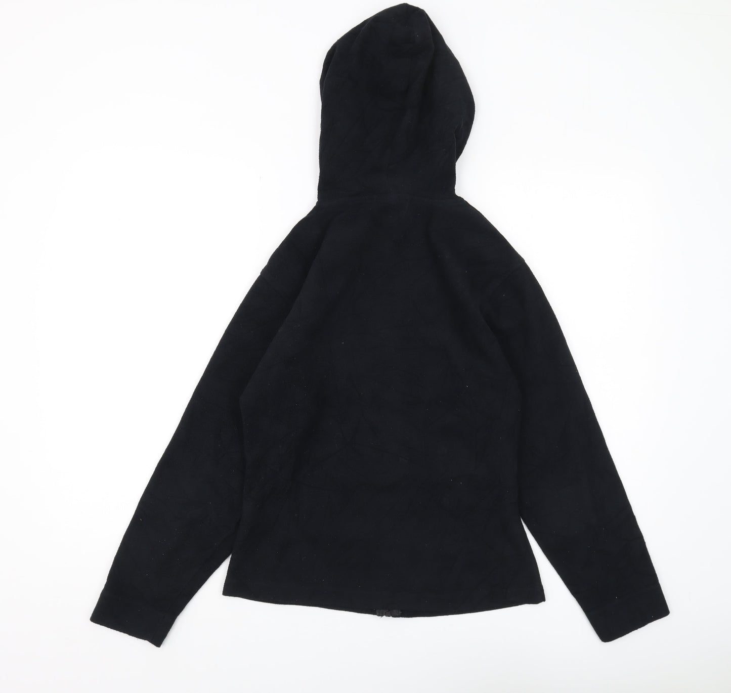 Micro Women's Black XS Fleece Hooded Jacket