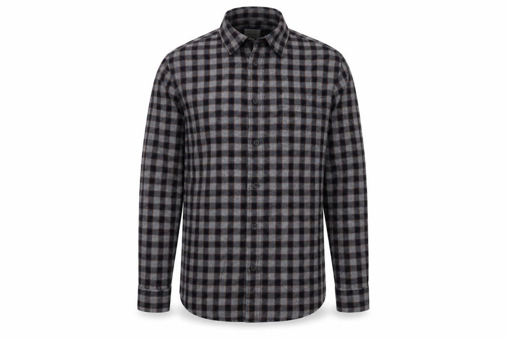 Marks and Spencer Men's Multicoloured Check Shirt, Size S