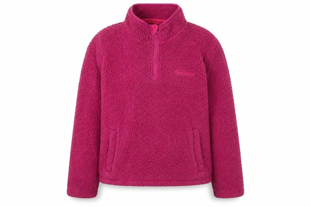 Peter Storm Girls Pink 1/4 Zip Sweatshirt 11-12 Years