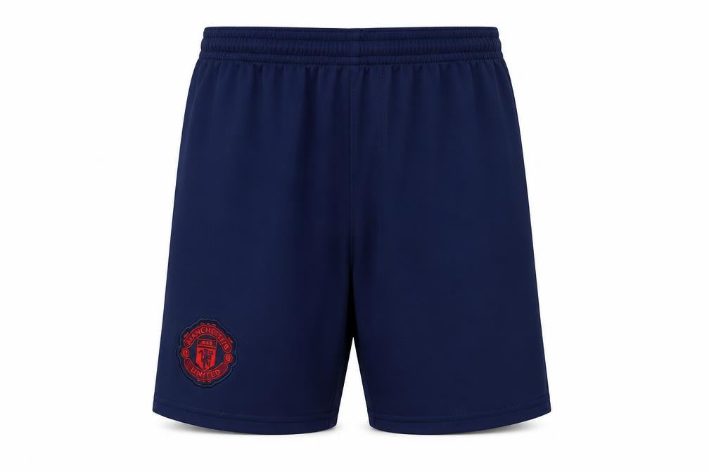 Adidas Boys Blue Football Shorts 9-10 Years Athletic