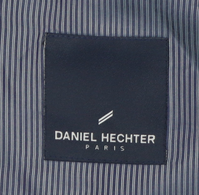 Daniel Hechter Men's Grey Suit Jacket 42 Long