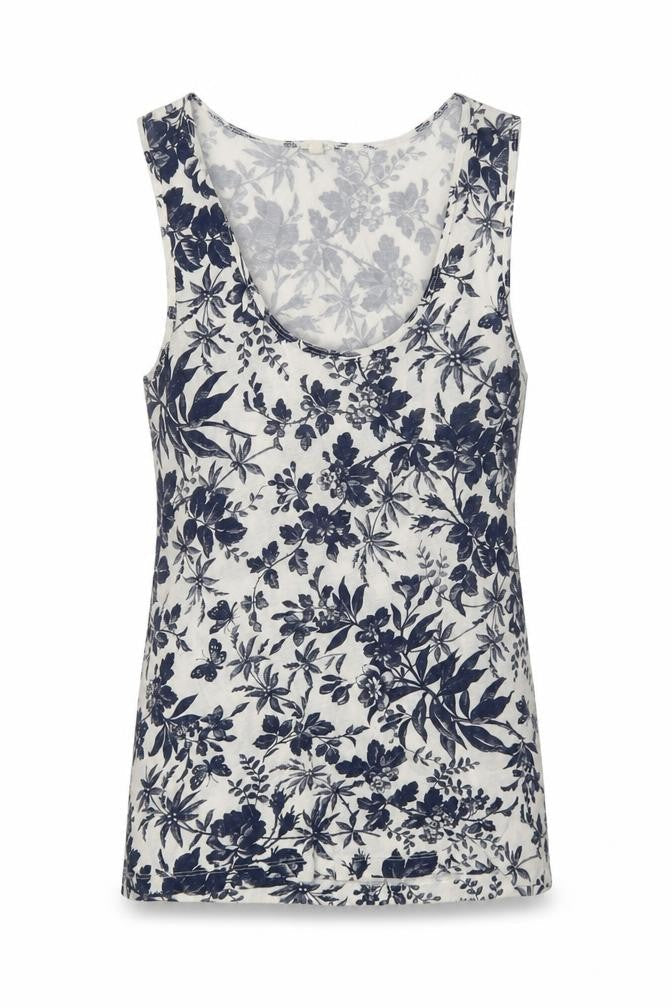 Womens UK Size XS J.CREW Multicoloured Viscose Blend Tank
