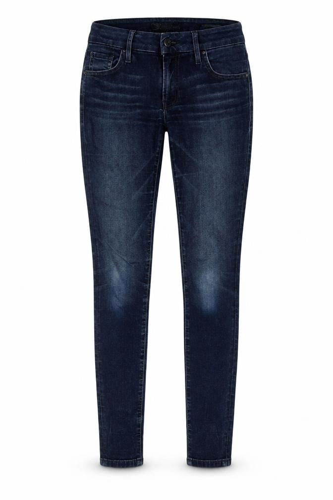 Front view of Guess Women's Blue Skinny Jeans, size 26