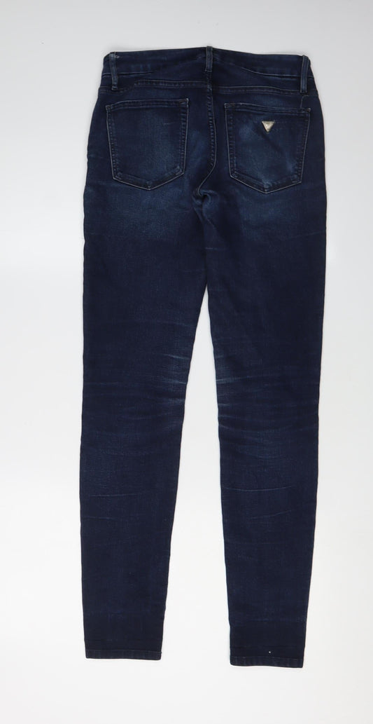 Guess Women's Blue Skinny Jeans Size 26