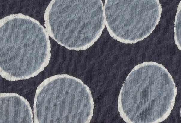 White Stuff Women's Blue Polka Dot Shift Dress - Size Unknown