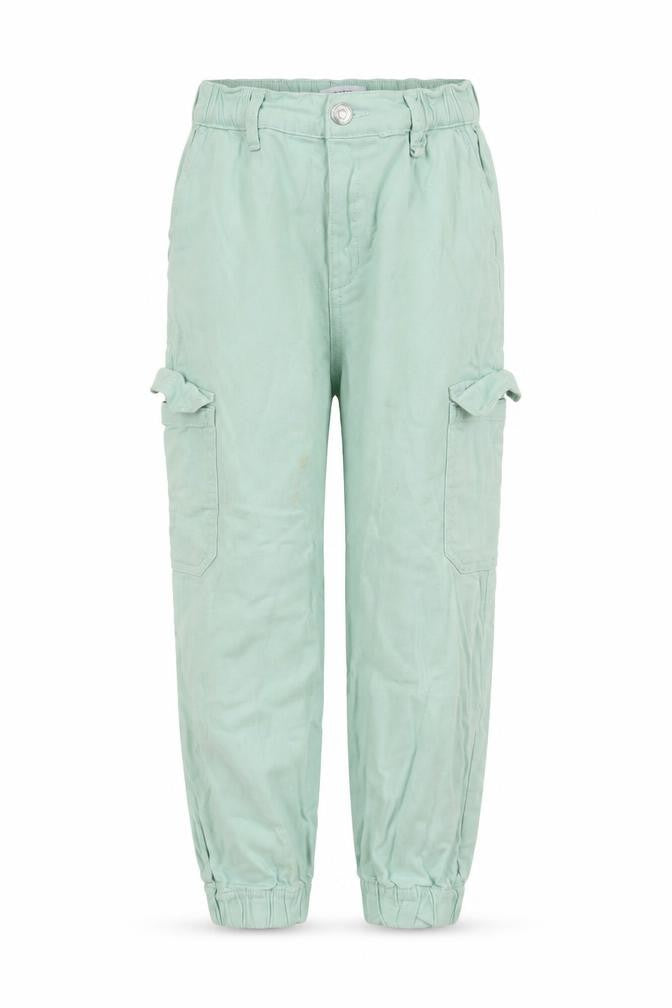 Reserved Girls Green Cropped Jeans Size 12 Casual Spring