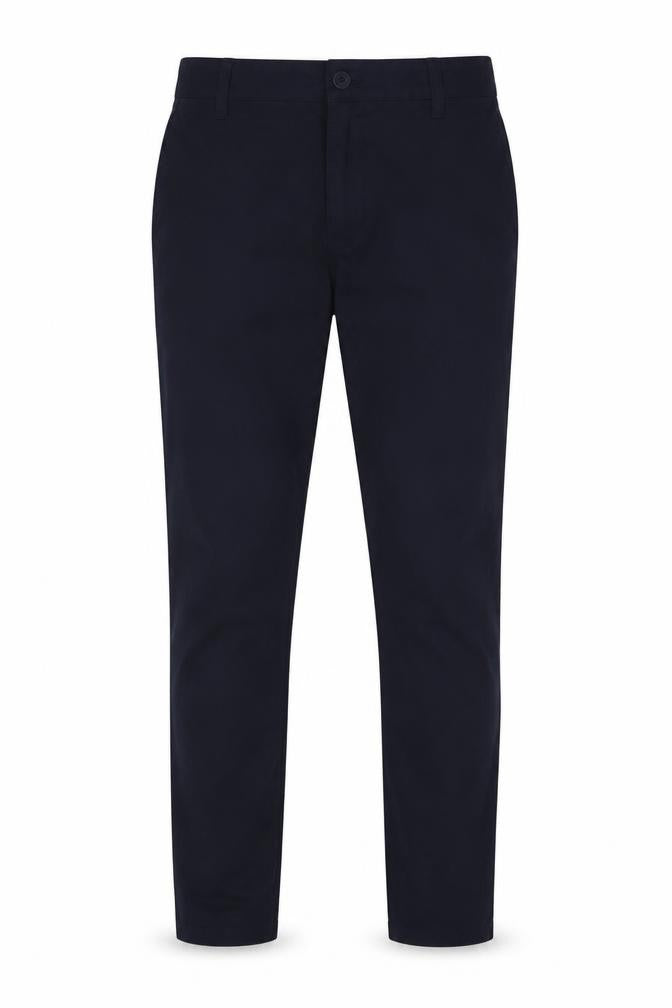 ASOS DESIGN Men's Black Regular Fit Trousers