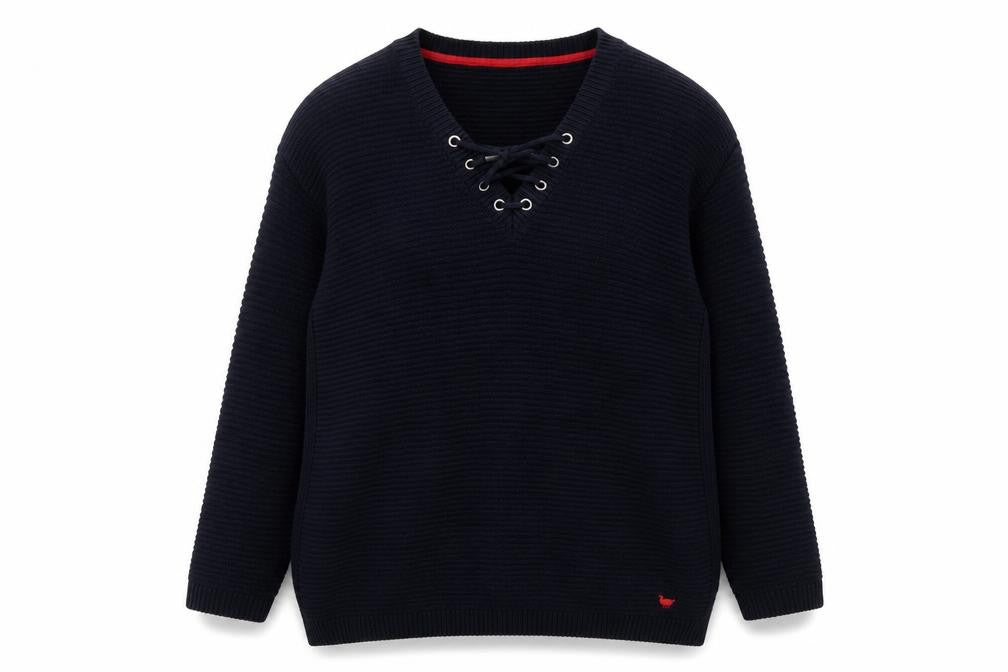 Country Rose Women's Black Knit Pullover Jumper L