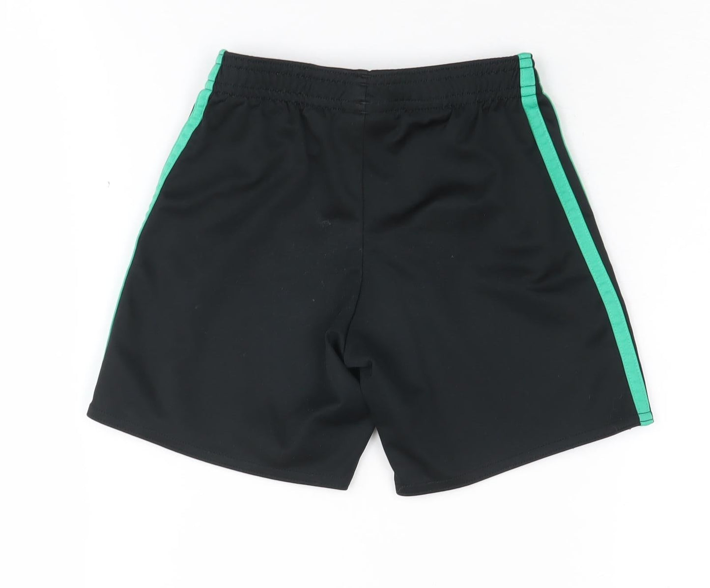 Adidas Boys' Black Athletic Football Shorts 4-5 Years