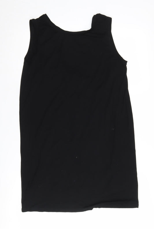 ASOS Women's Black Sleeveless Tank Top Size 10