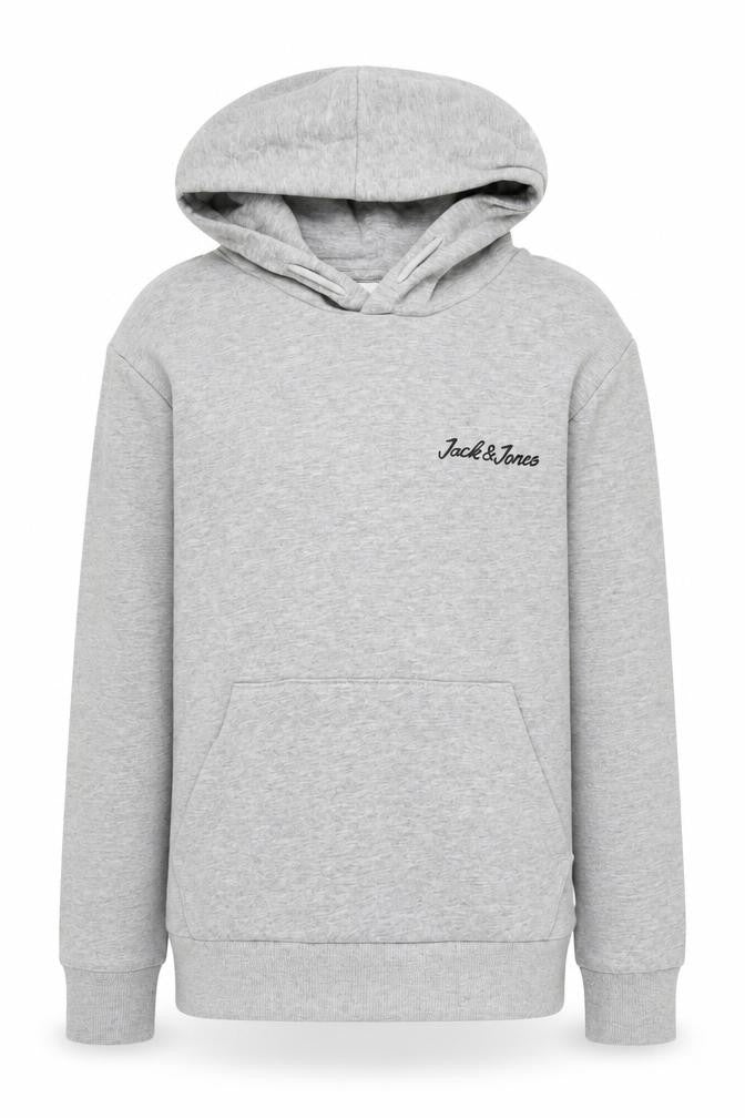 Jack & Jones Boys Grey Pullover Hoodie 14 Years