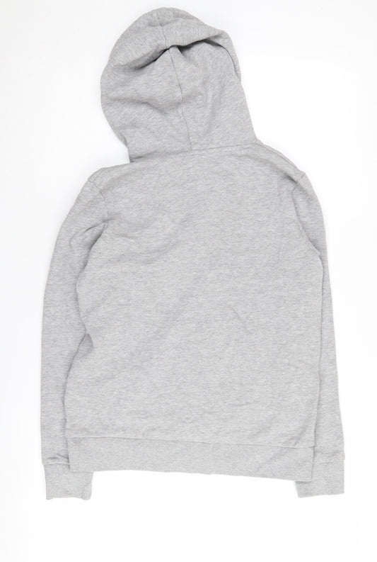Jack & Jones Boys Grey Pullover Hoodie 14 Years