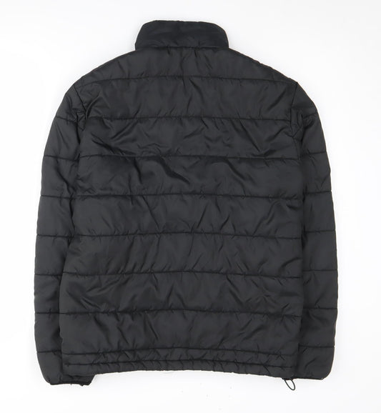 New Balance Men's Black Puffer Jacket S Casual