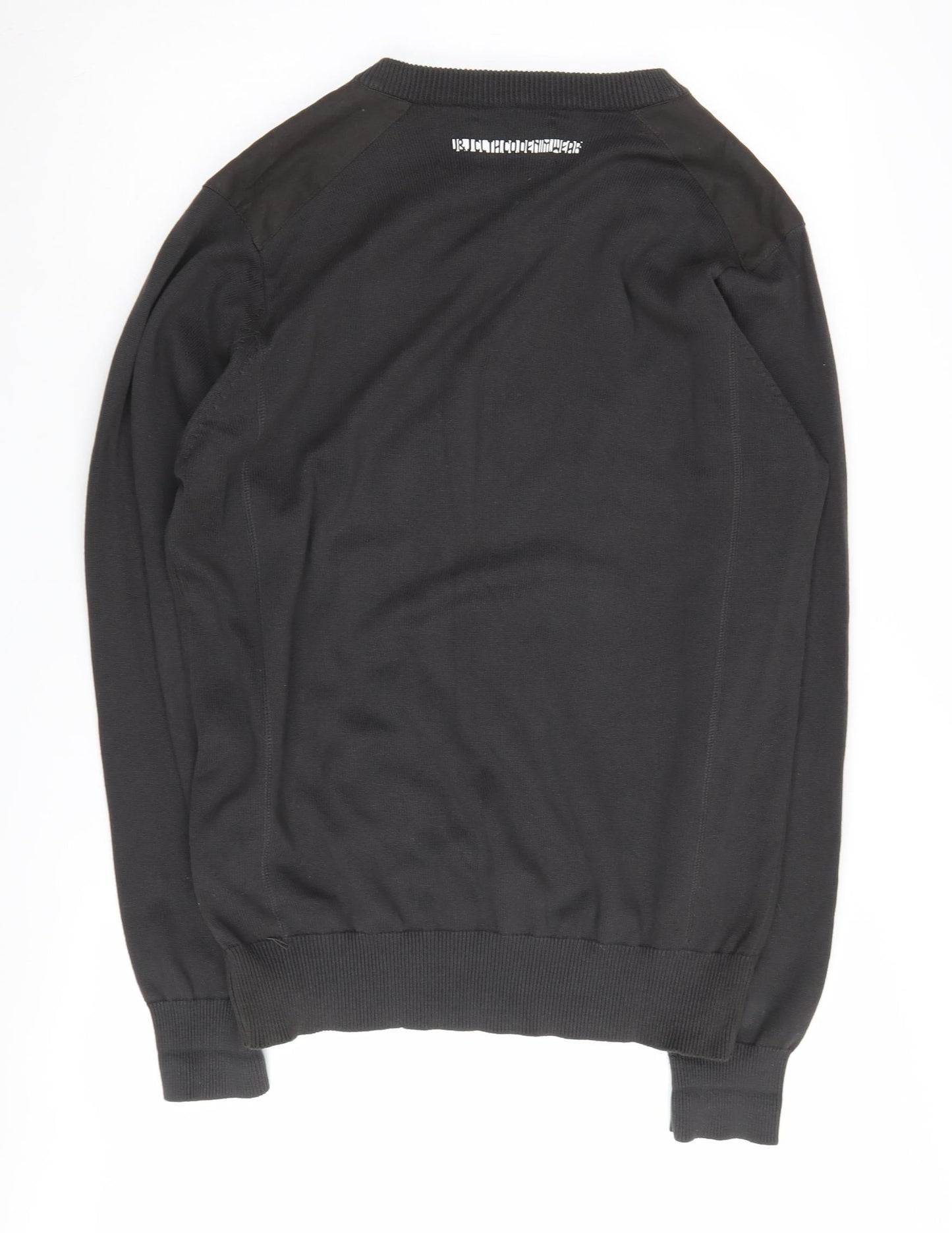 Jack & Jones Men's Black Pullover Jumper L
