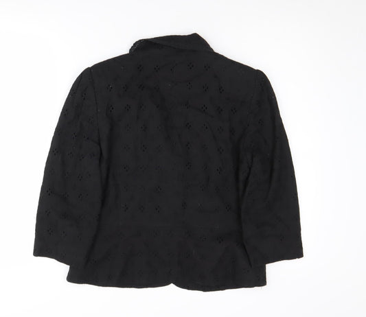 Yen London Women's Black Blazer Size 14