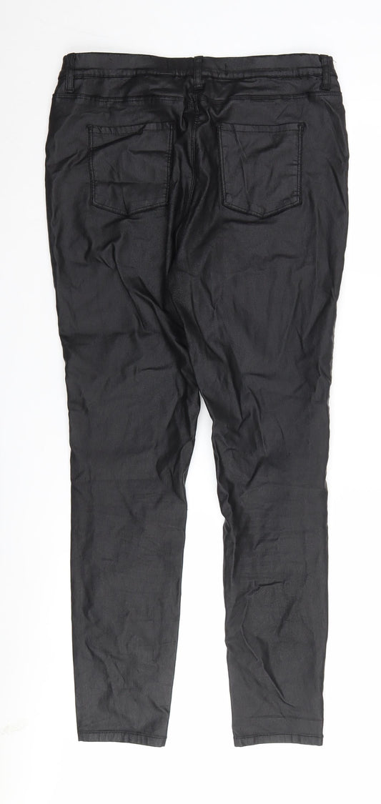 Next Women's Black Jegging Skinny Trousers Size 16