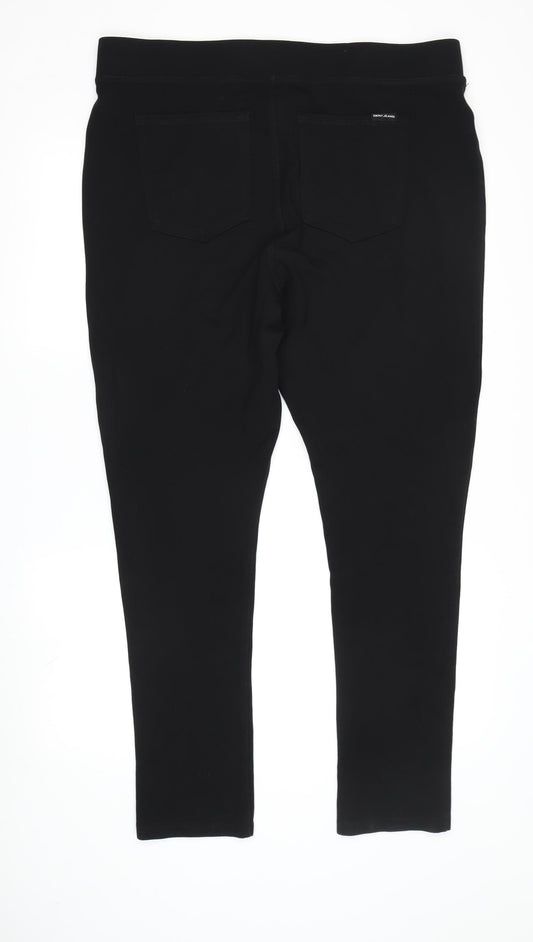DKNY Women's Black XL Jegging Leggings