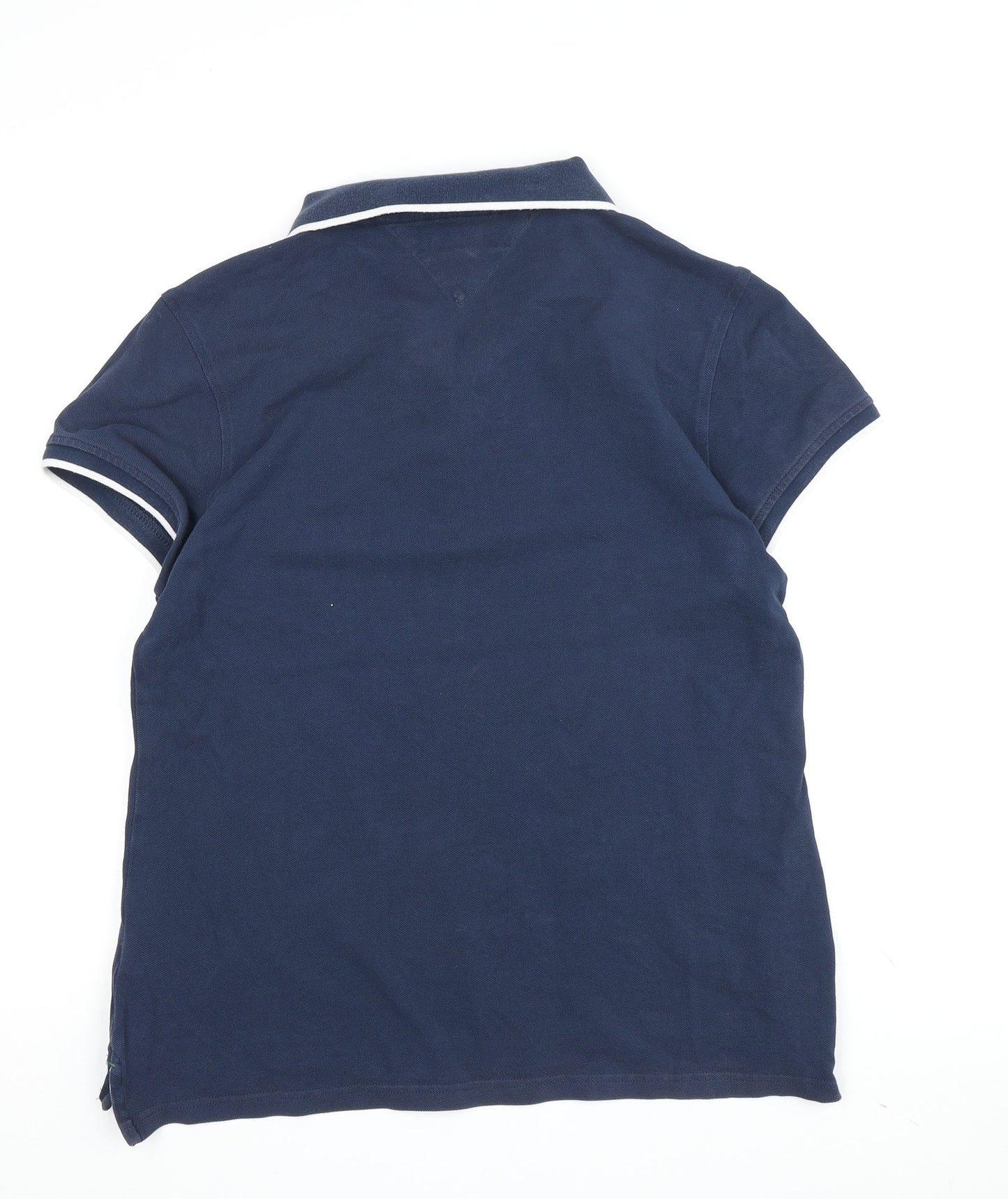 Tommy Hilfiger Women's Blue Polo Shirt XL