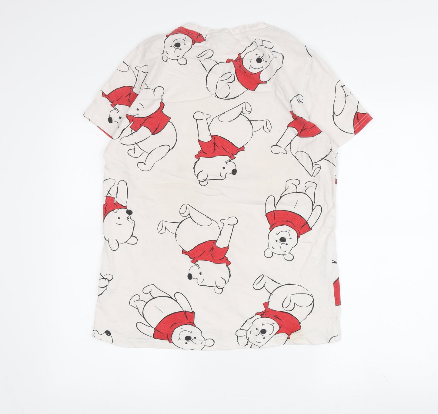 Disney Women's Beige Winnie the Pooh T-Shirt, Size S