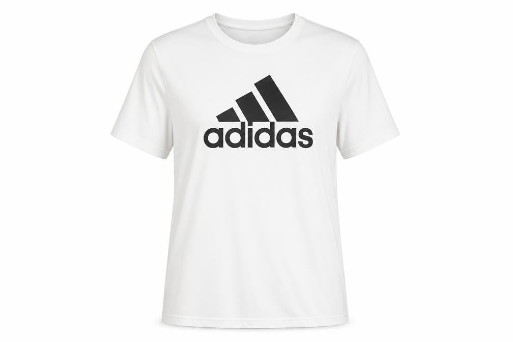 Adidas Womens White S Basic T-Shirt Gymwear