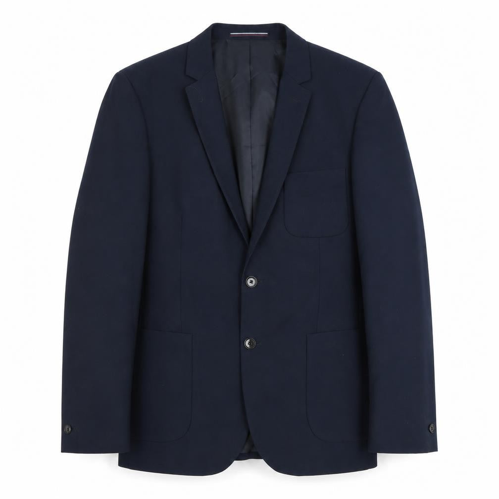 Mens M Chest Regular Jeff Banks Blue Two-Button Blazer