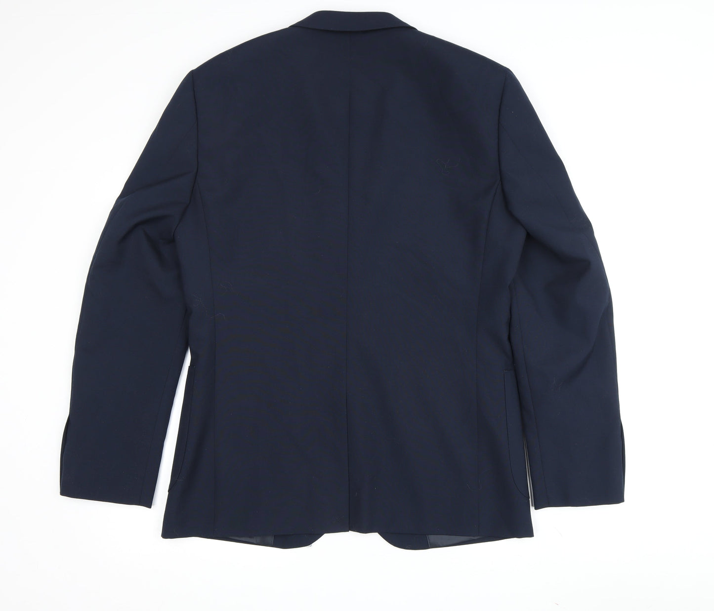 Jeff Banks Men's Blue Blazer M Regular Fit Formal